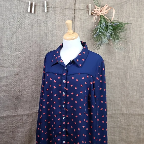 Modcloth Blouse - Picture 1 of 6